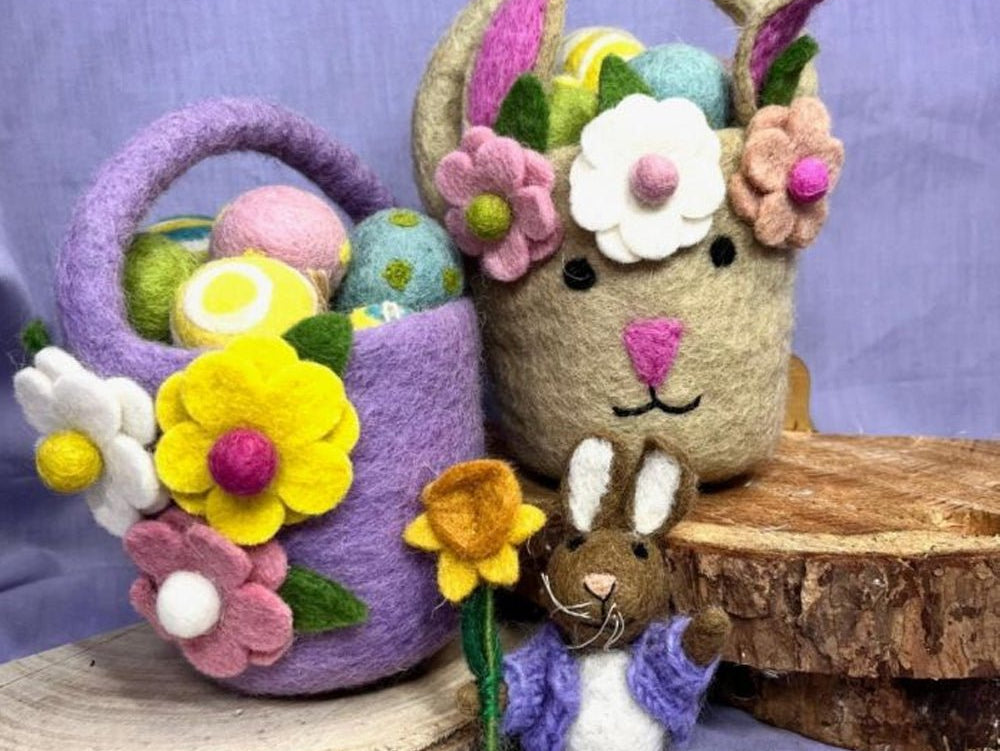 Decorating for Easter: Gentle Touches for a Joyful Spring Home - Angela Reed