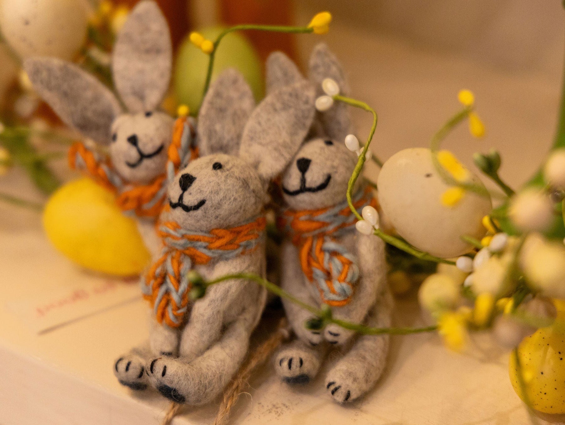 Decorating for Easter: Gentle Touches for a Joyful Spring Home - Angela Reed