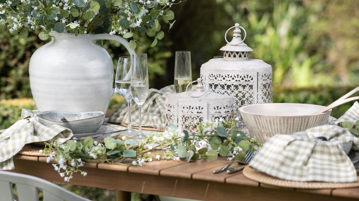 Inspiration for Setting a Spring Table - Angela Reed