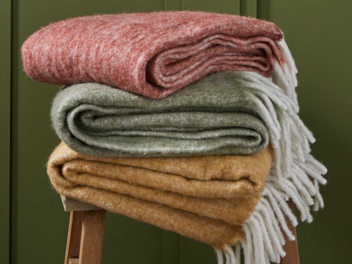 Layering Textures for Warmth: Rugs, Fabrics & Natural Elements - Angela Reed