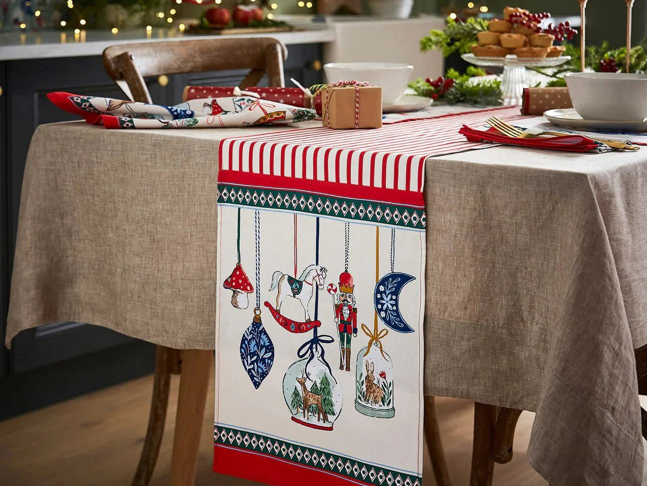 Matching Your Christmas Decorations to Your Home Décor - Angela Reed