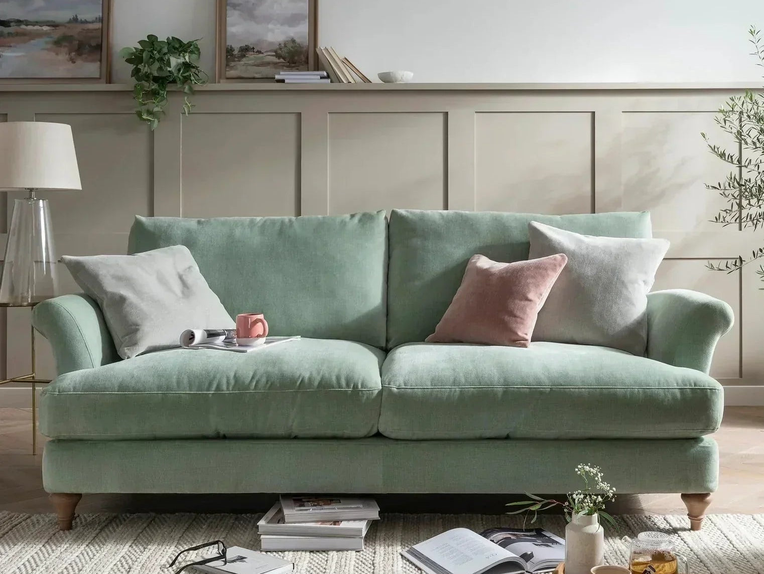 The Sofa Decision Guide - Angela Reed