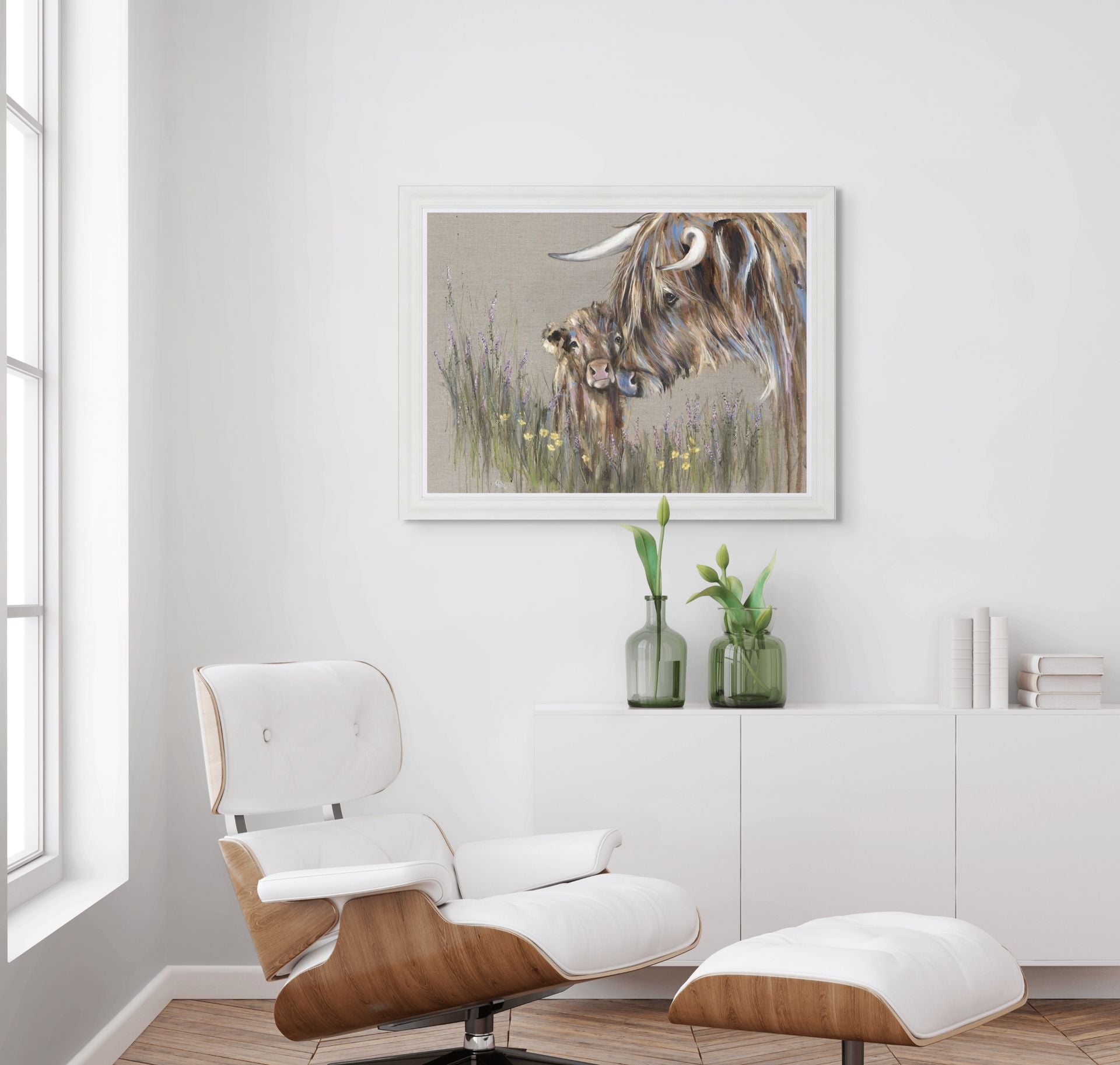 Heather and Buttercup