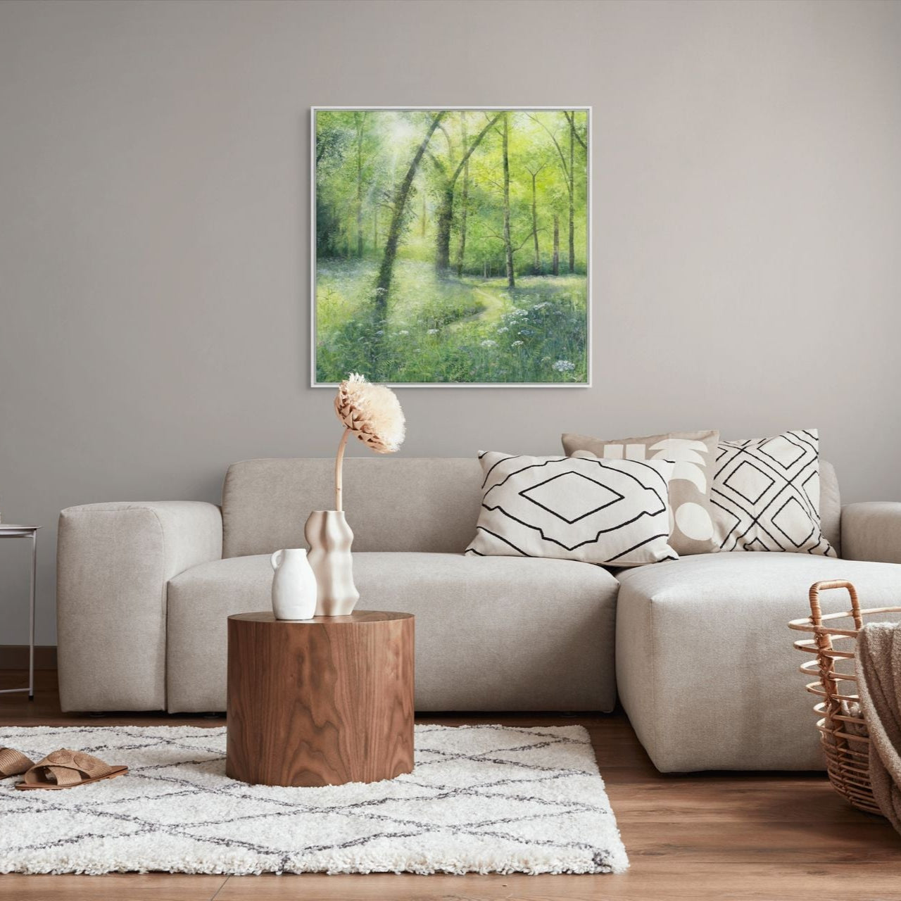 Maytime In The Wood, Large