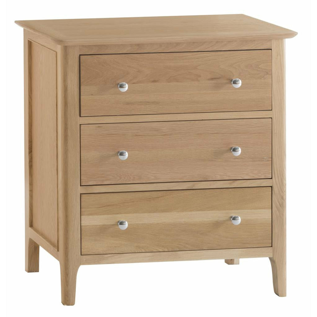 Stockholm Bedroom 3 Drawer Chest