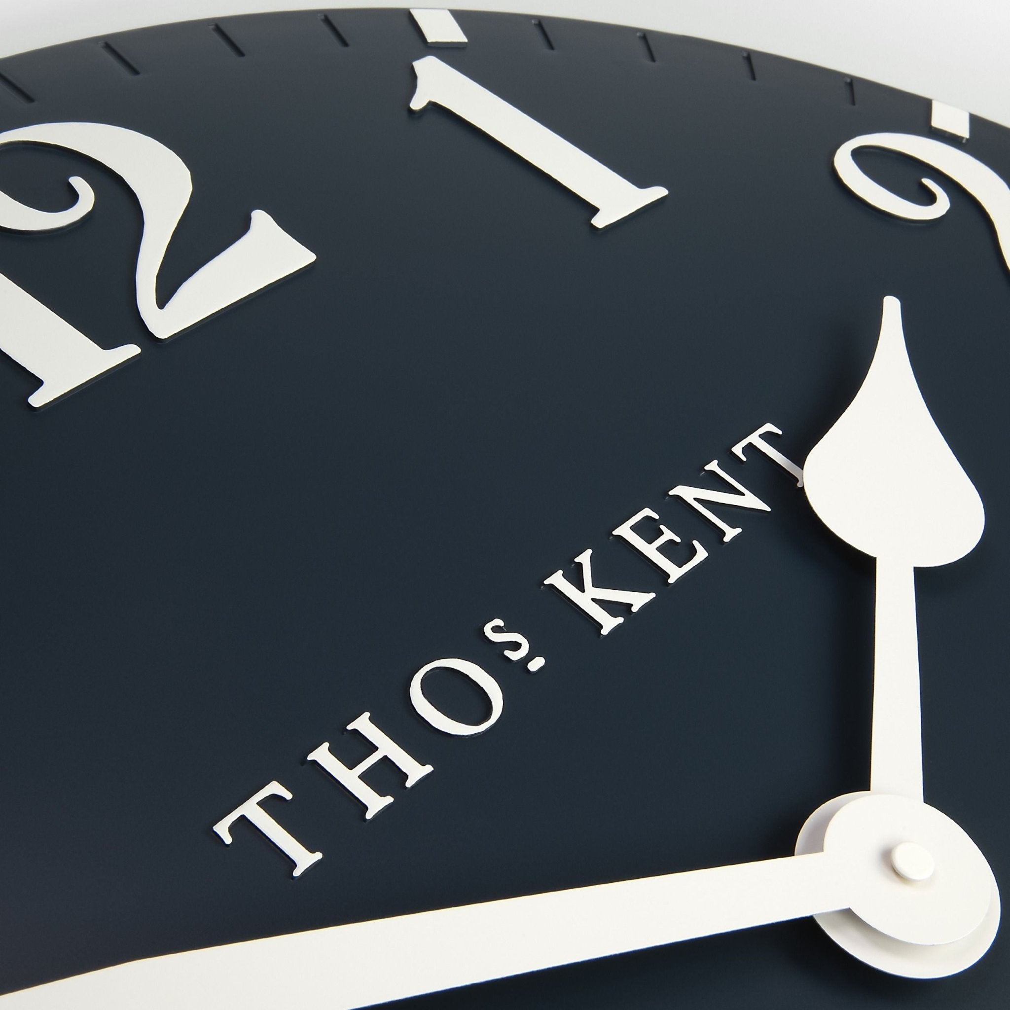 12'' Arabic Wall Clock, Ink