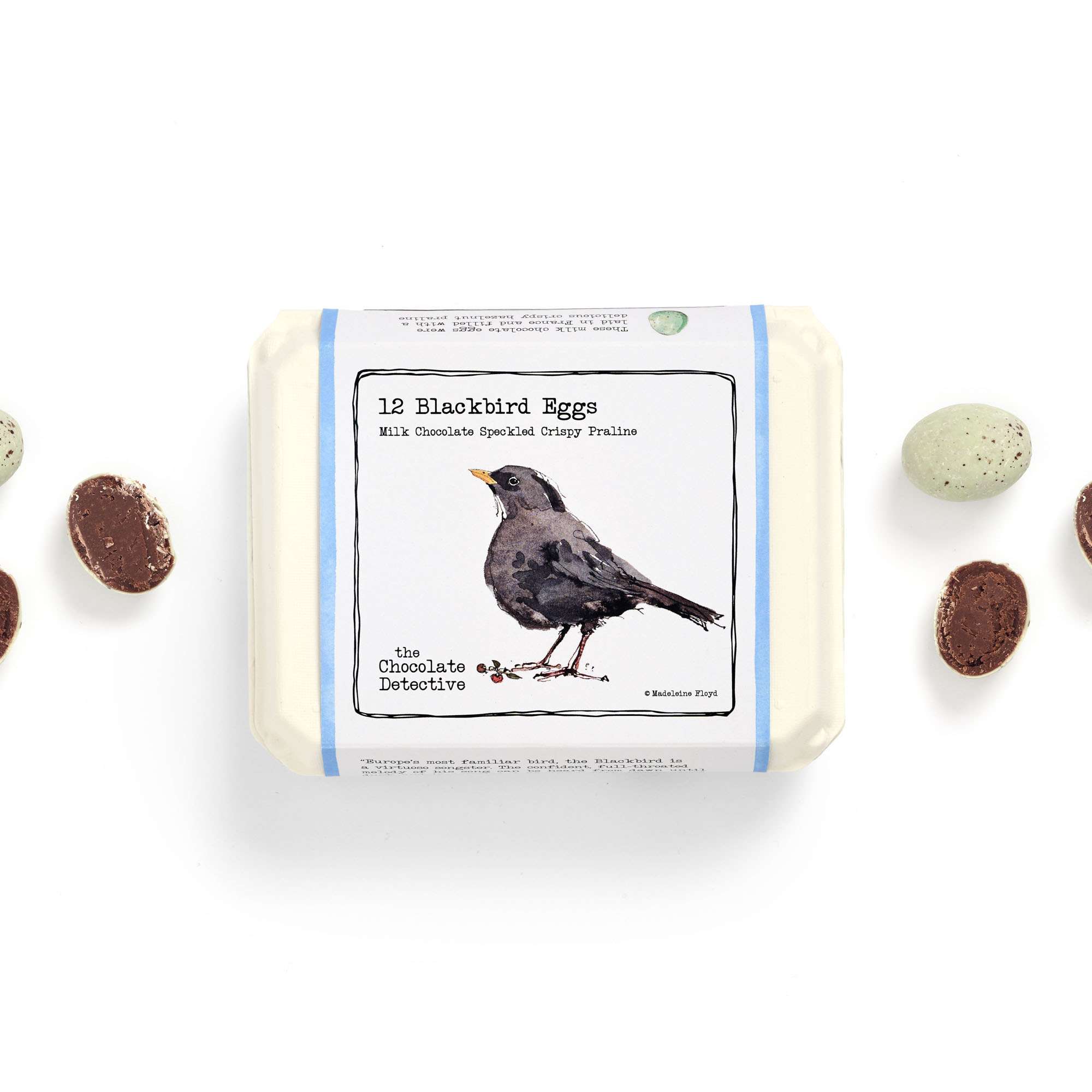 12 Blackbird Eggs 150g