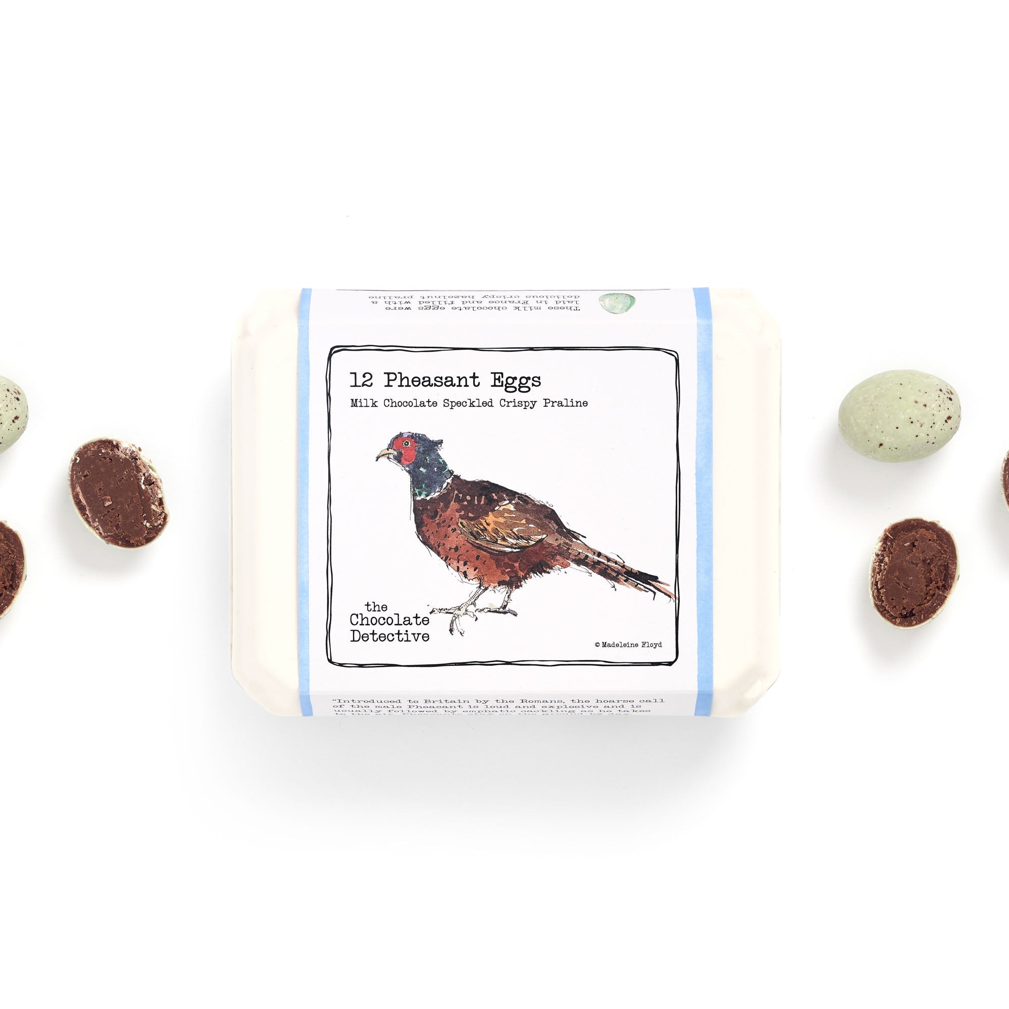 12 Chocolate Pheasant Eggs 150g