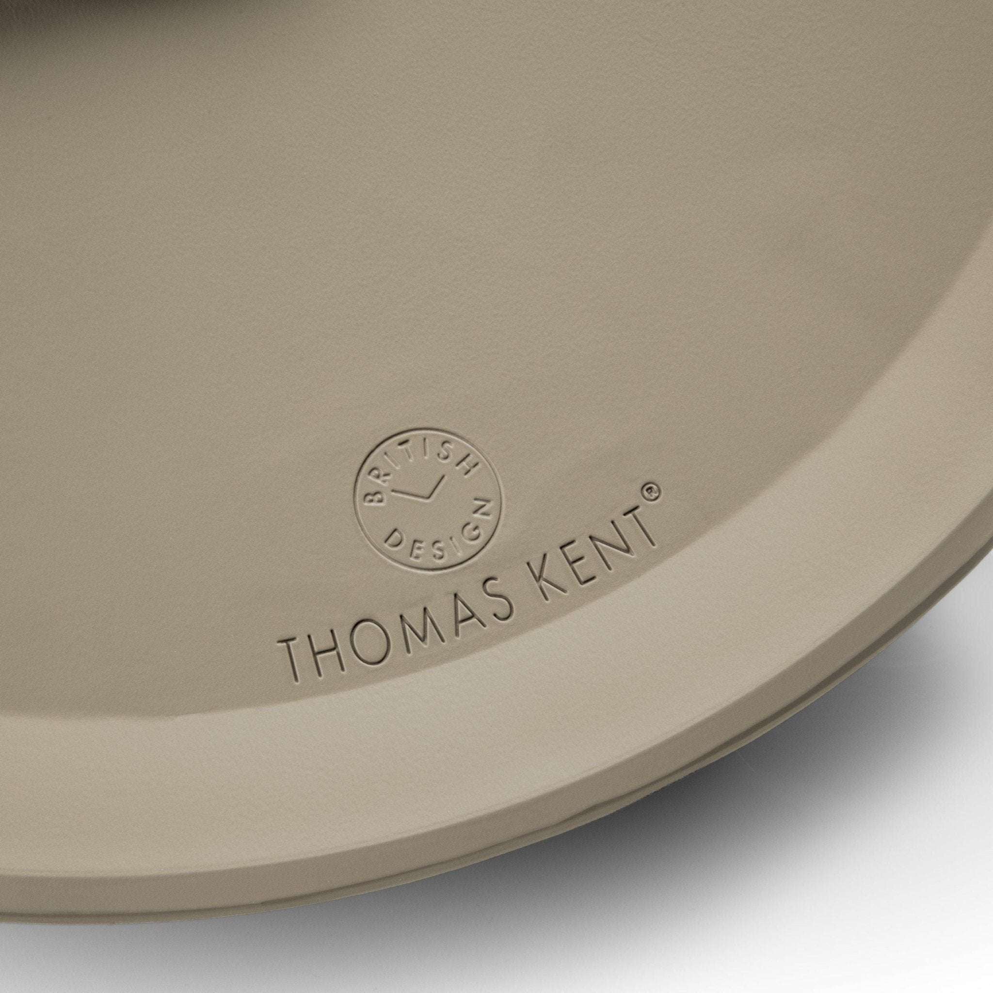 12'' Mulberry Wall Clock, Mocha