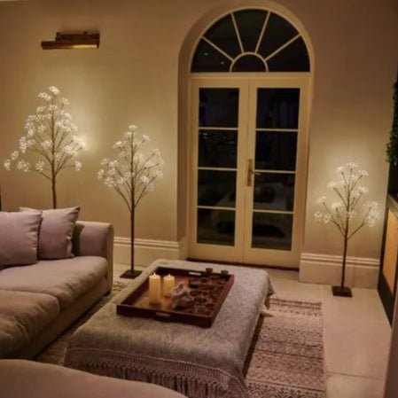 150cm LED Woodland Tree