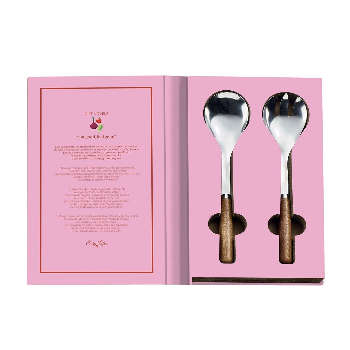 2-piece Salad Servers Box Set