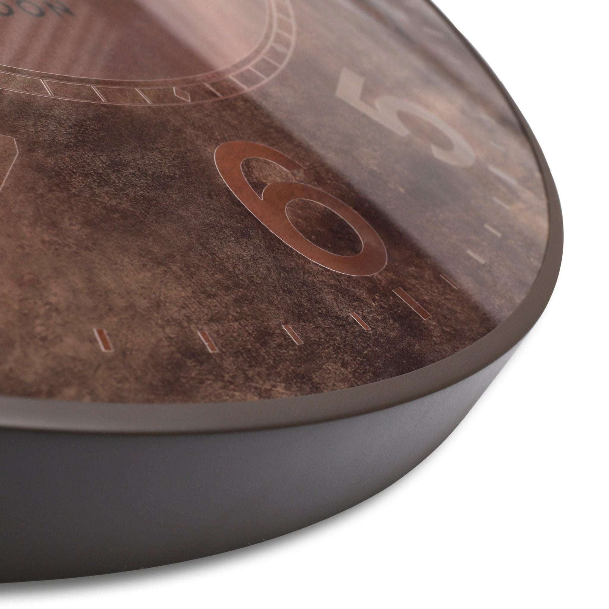 21" Wall Clock Sovereign Gold