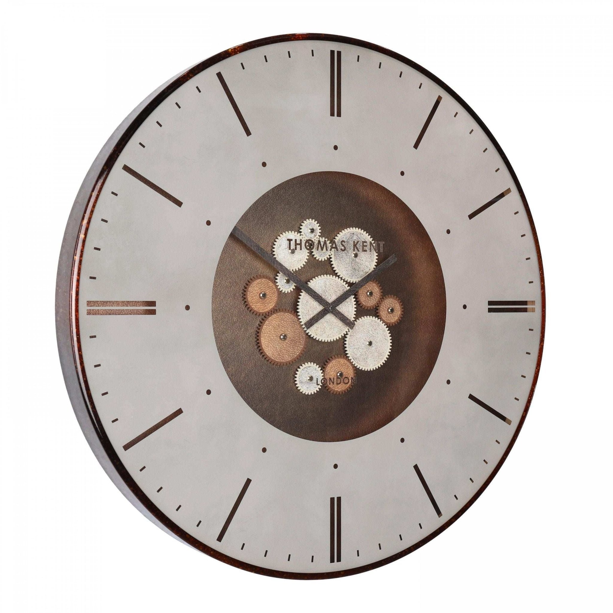 30" Clocksmith Grand Clock Cog Bronze