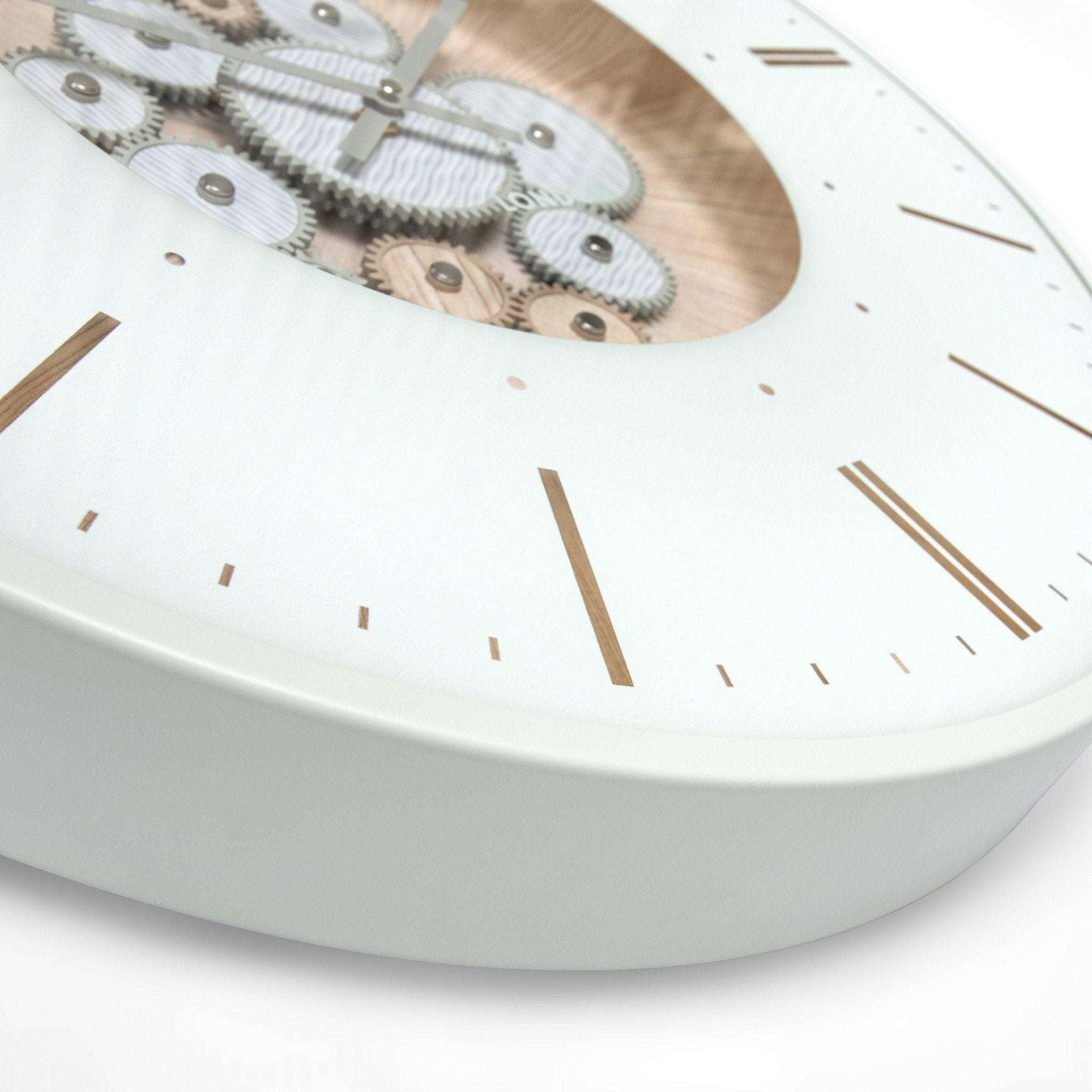 30" Clocksmith Grand Clock Cog Ivory