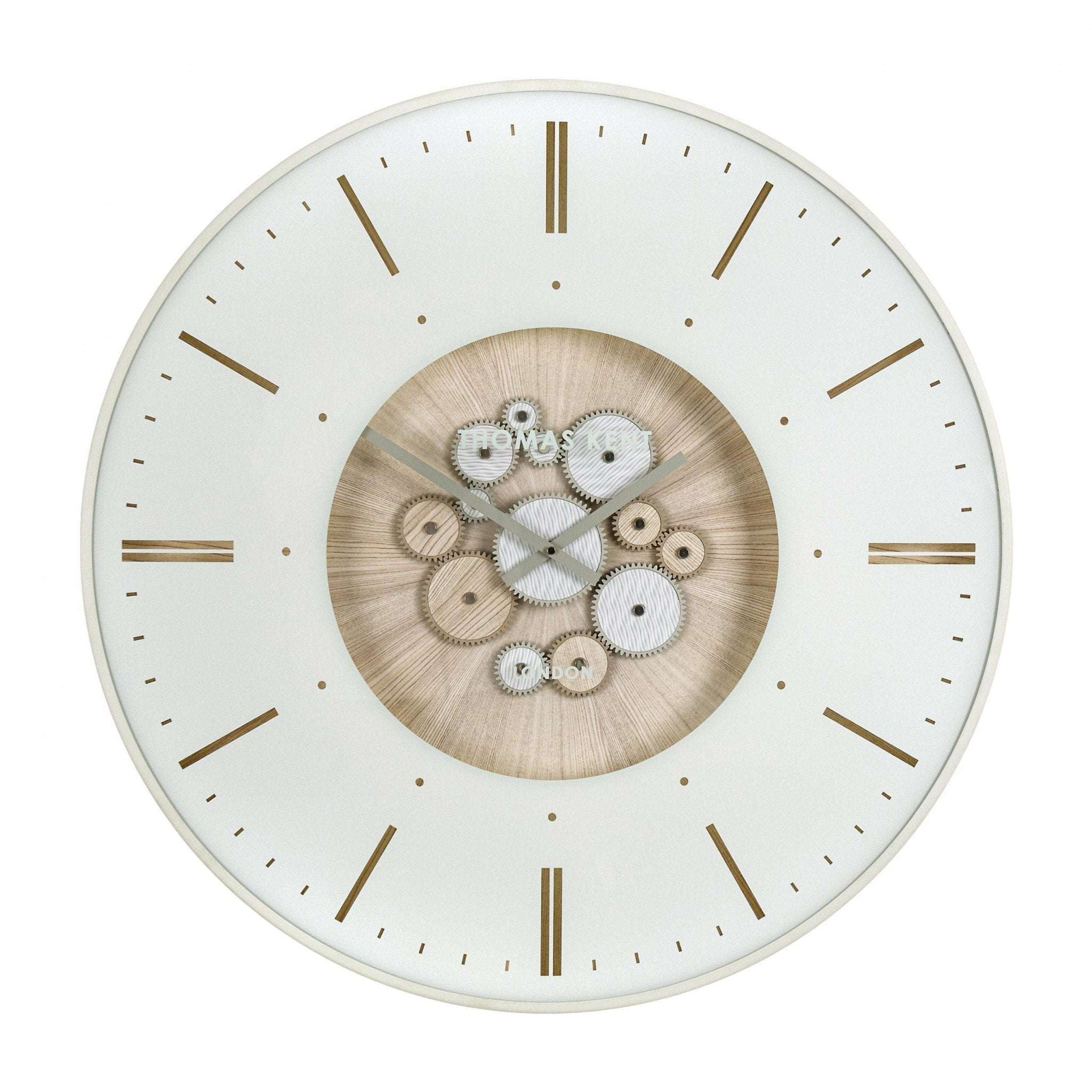 30" Clocksmith Grand Clock Cog Ivory