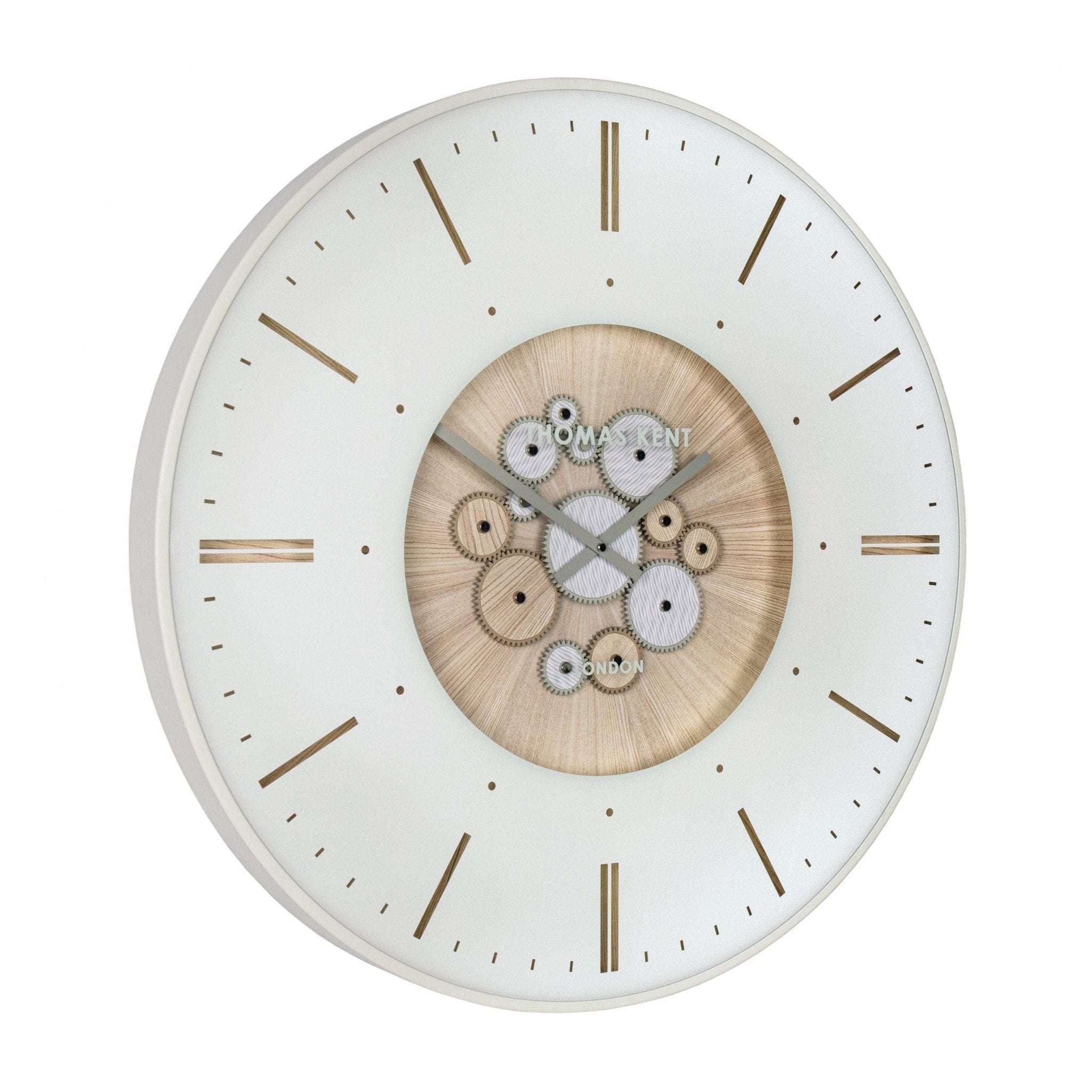 30" Clocksmith Grand Clock Cog Ivory