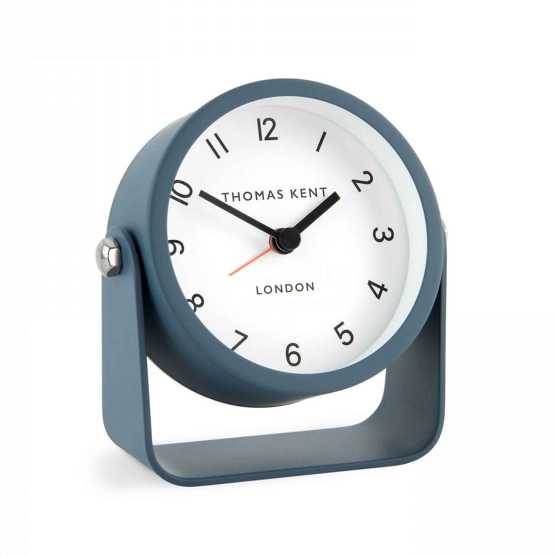4" Wren Alarm Clock Midnight Blue