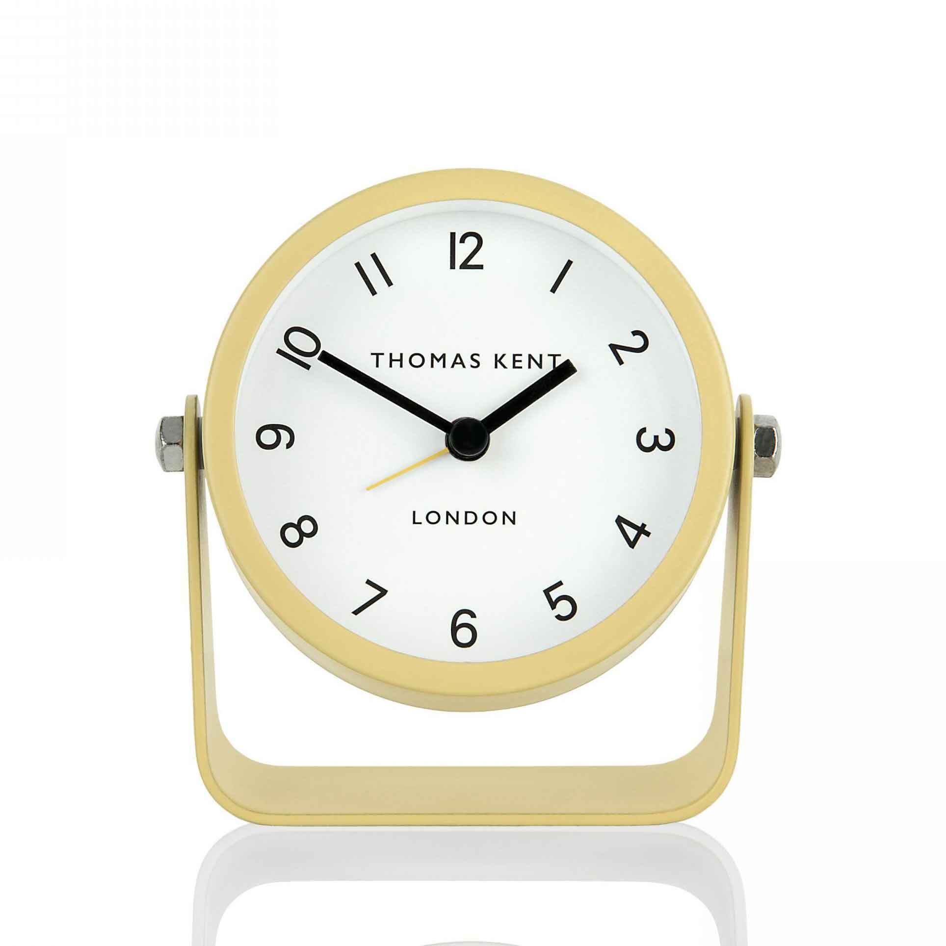 4" Wren Alarm Clock Ochre