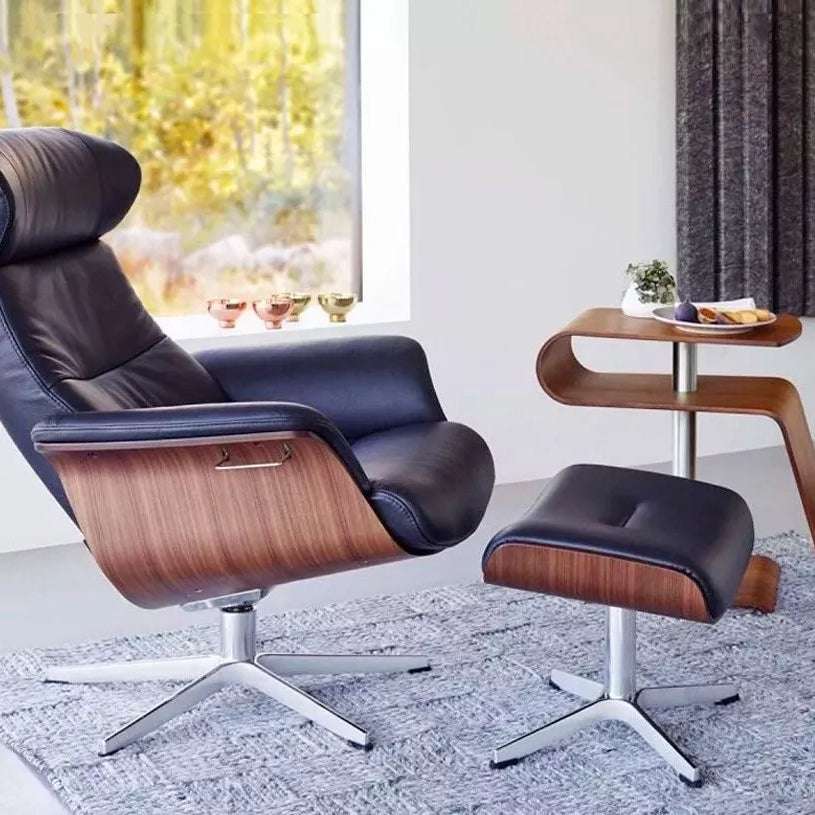 Conform Timeout Table Black / Oak,Black / Black,Black / Walnut,Aluminium / Oak,Aluminium / Black,Aluminium / Walnut