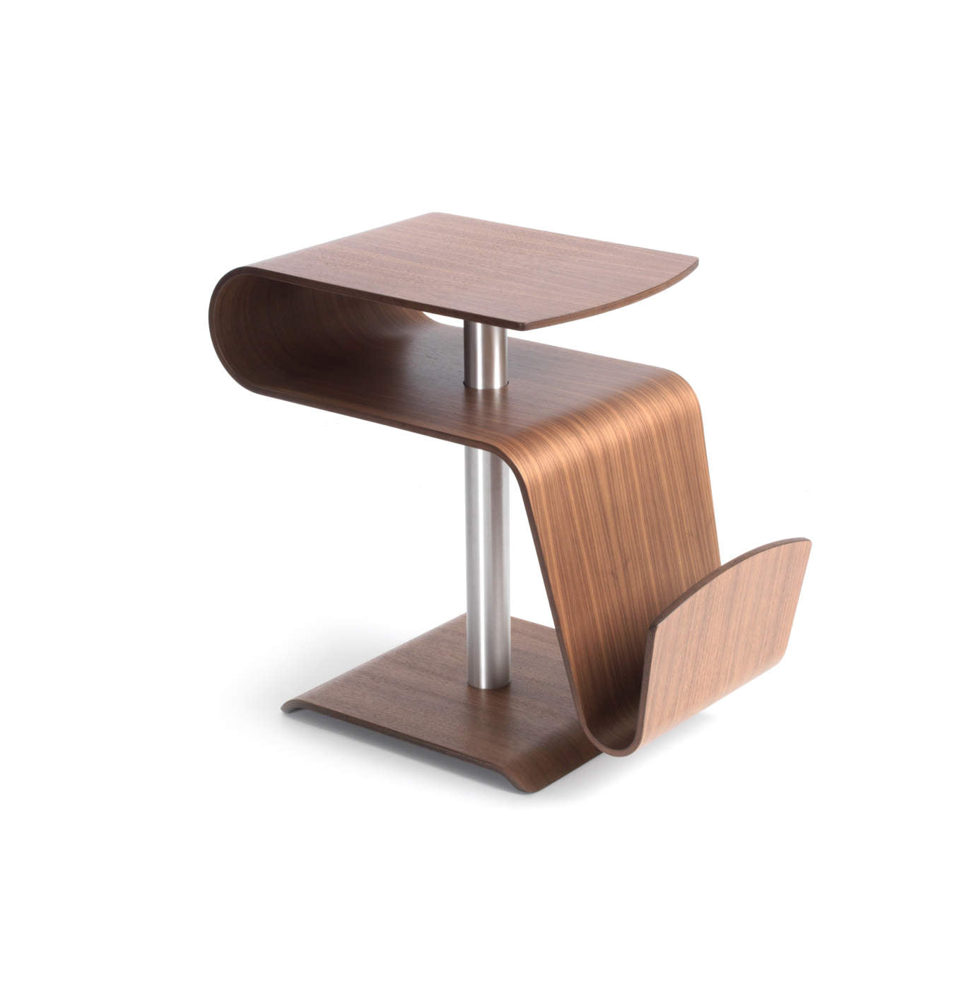Conform Timeout Table Black / Oak,Black / Black,Black / Walnut,Aluminium / Oak,Aluminium / Black,Aluminium / Walnut