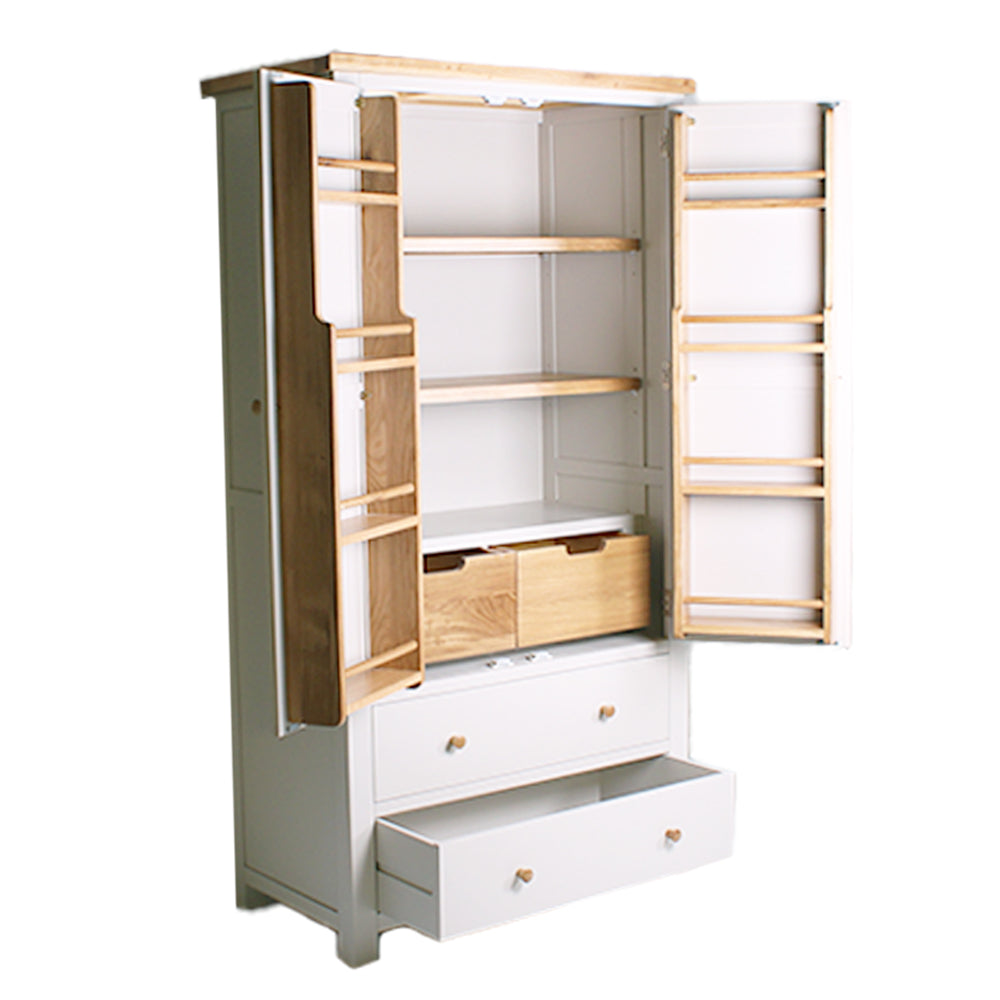 Double Larder Cupboard – Angela Reed
