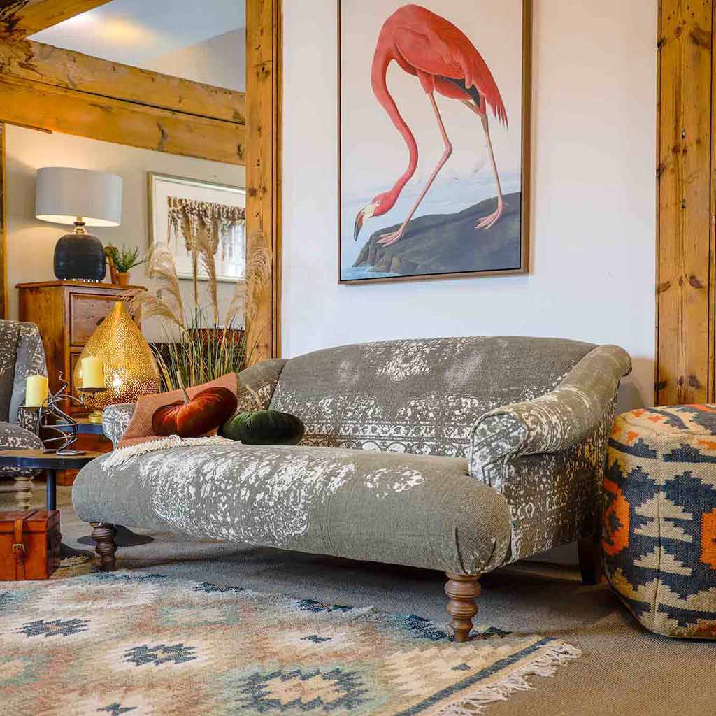 Jacaranda sofa by Tetrad at Angela Reed