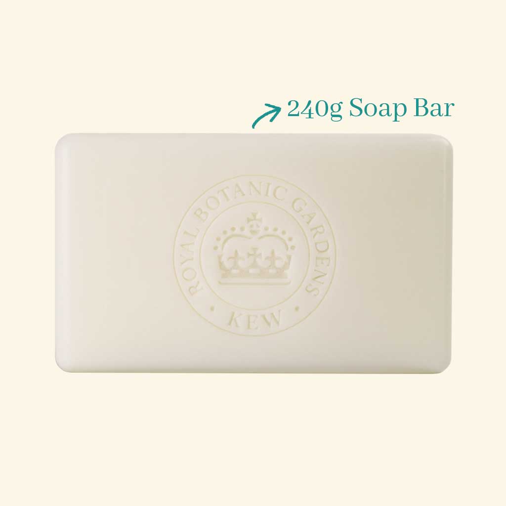 Kew Gardens Apricot Vetiver Soap