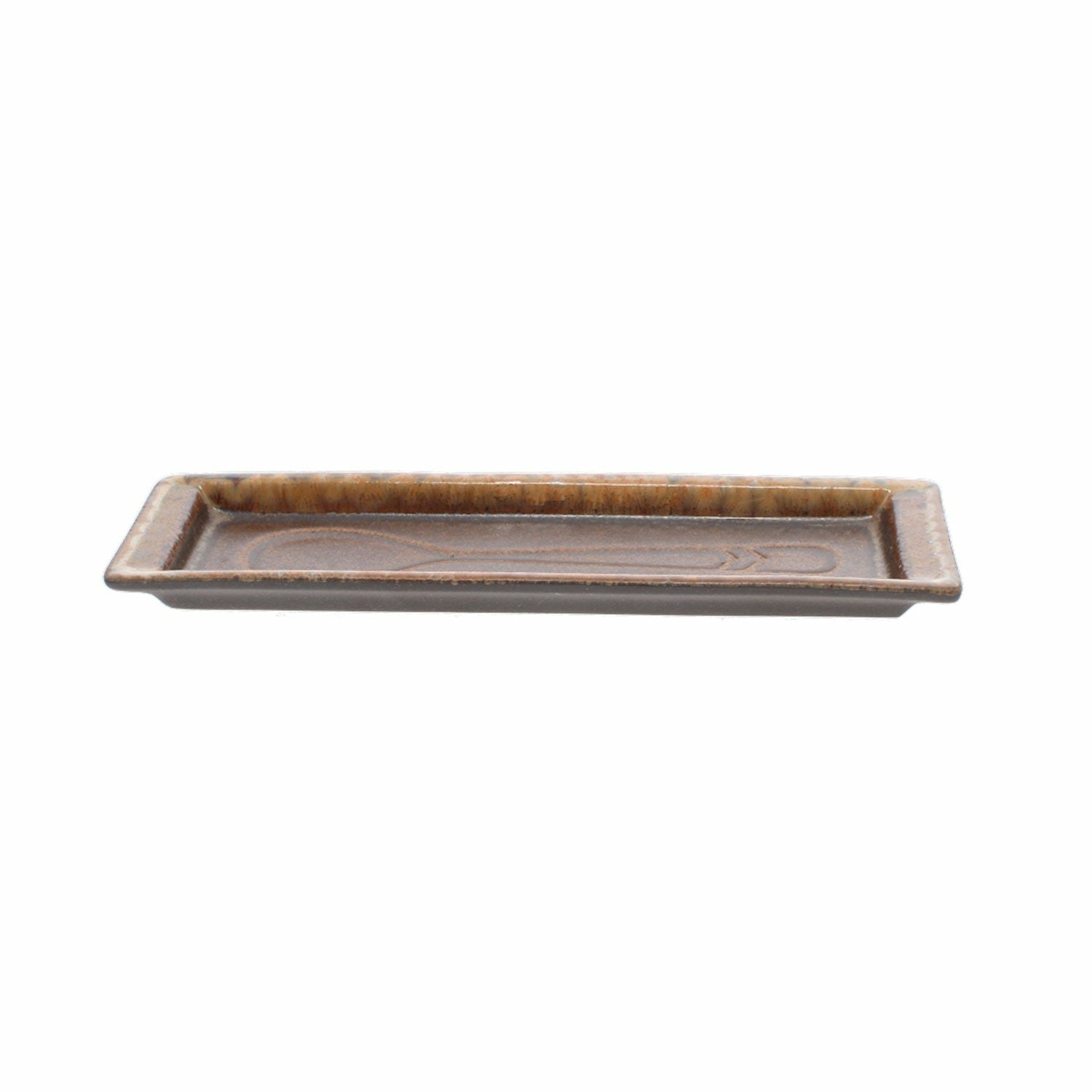 Poterie Spoon Rest Plate