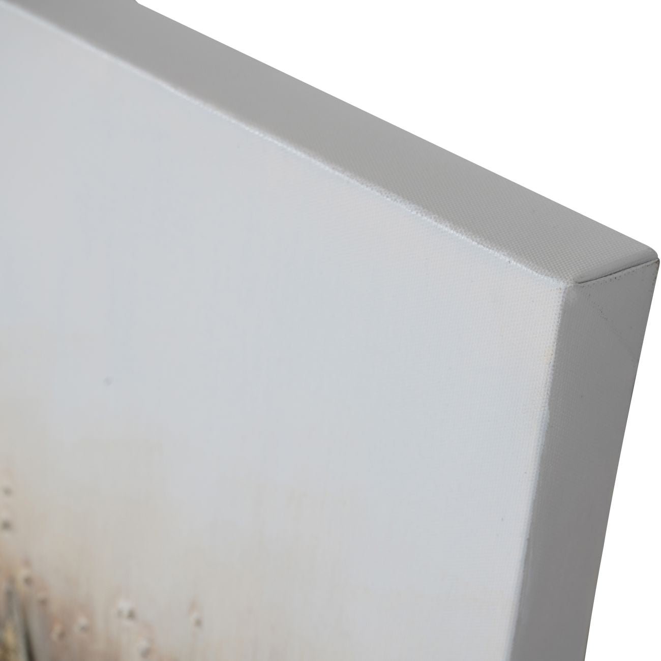 Abstract Golden Reeds Canvas