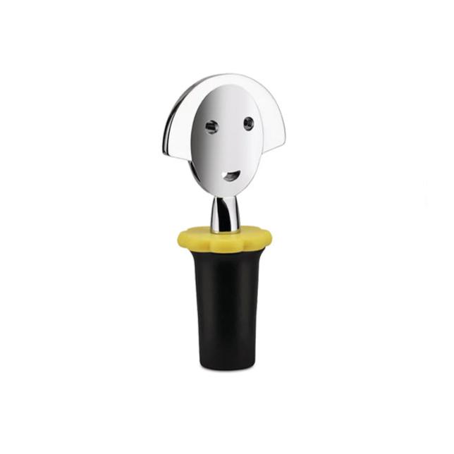 Alessi Bottle Stopper Black