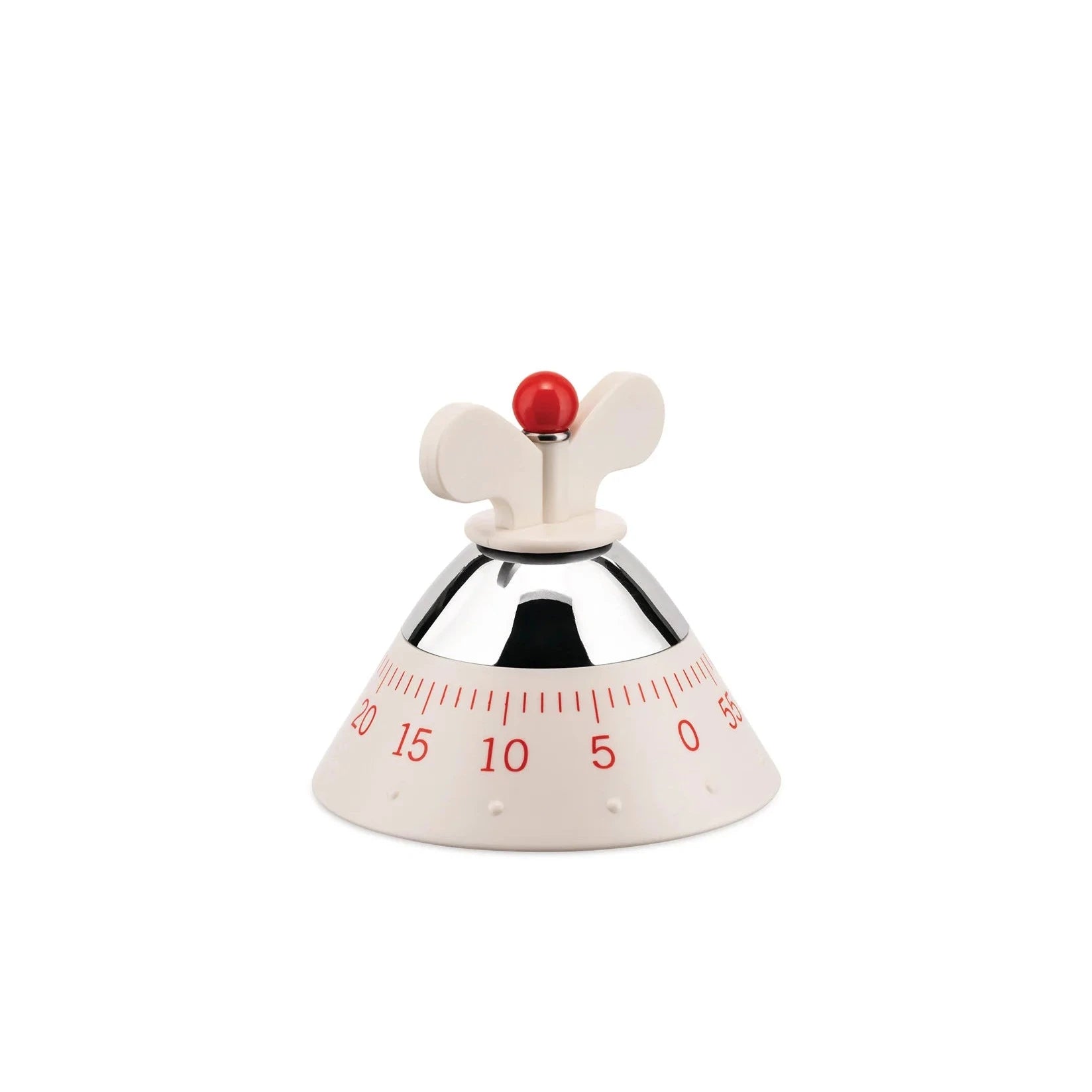 Alessi Kitchen Timer White,Light Blue