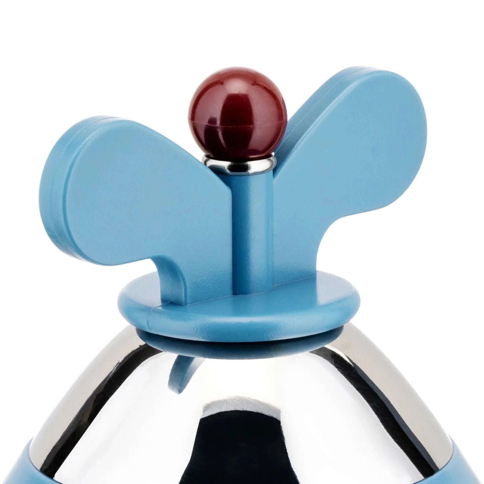 Alessi Kitchen Timer White,Light Blue