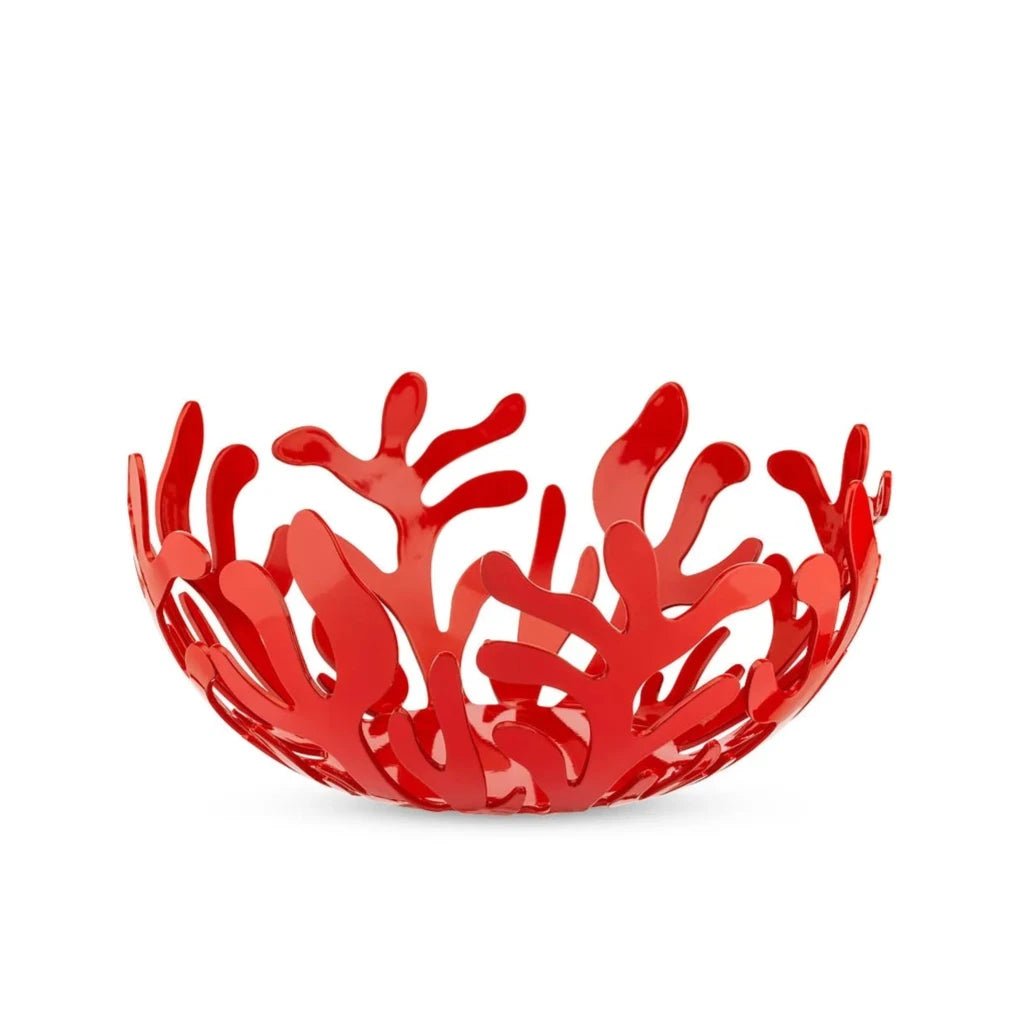 Alessi Mediterraneo Fruit Bowl Green,Red