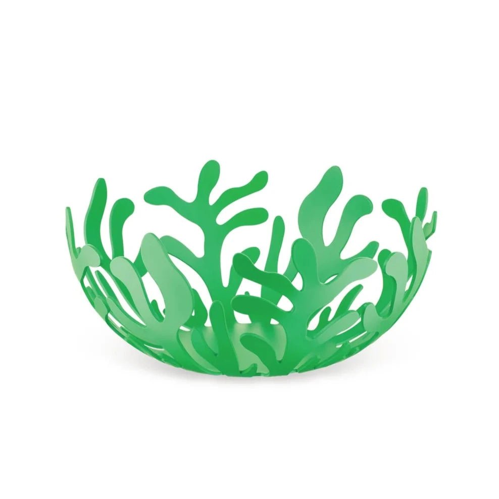 Alessi Mediterraneo Fruit Bowl Green,Red