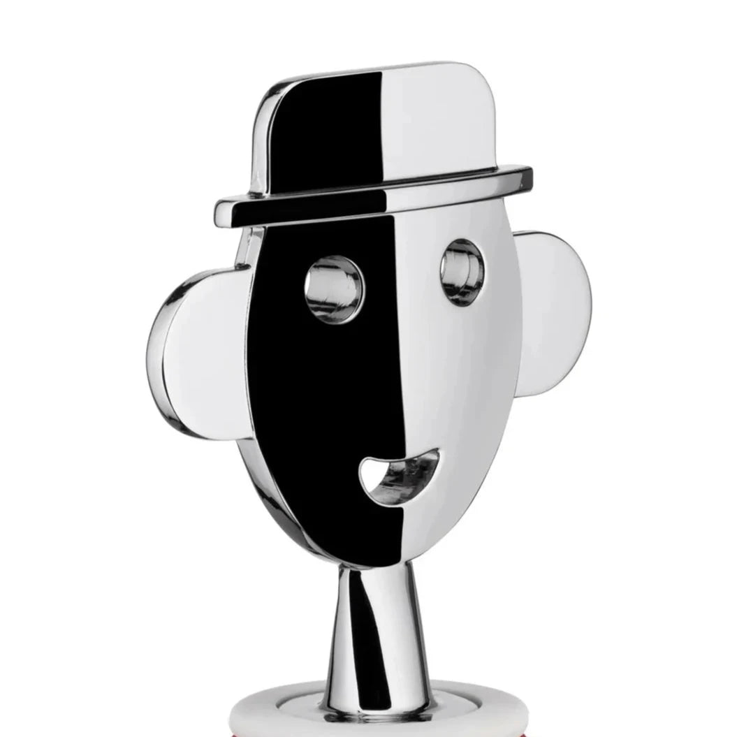 Alessi Sandro Corkscrew Light Blue and Red