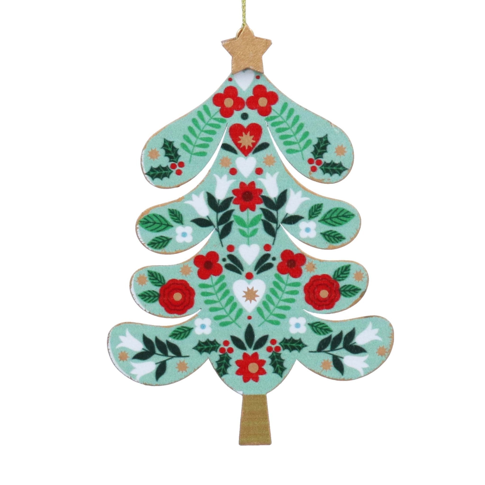 Alpine Hanging Tree Decoration
