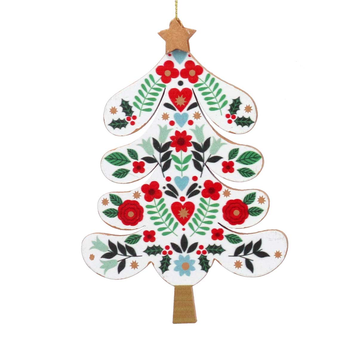 Alpine Hanging Tree Decoration