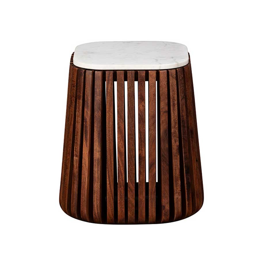 Alton Marble Lamp Table