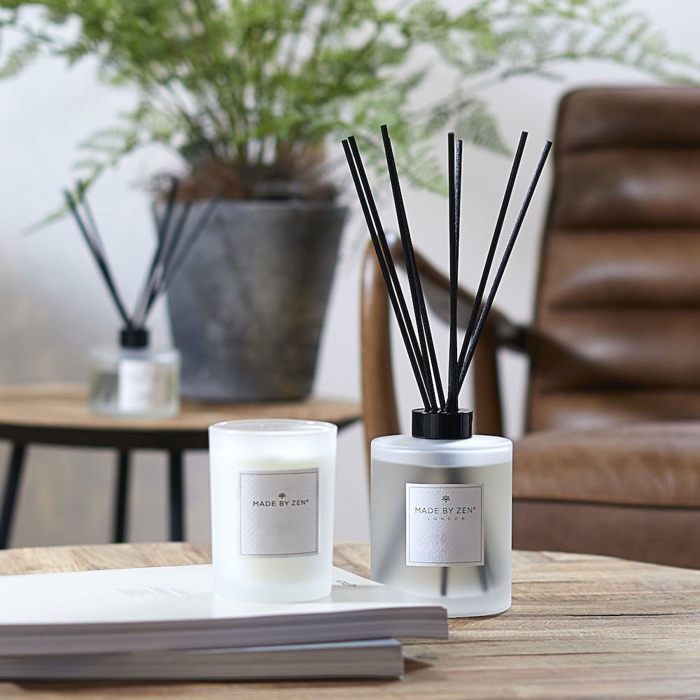 Amber Sakura Reed Diffuser 200ml - Regular,500ml - Large