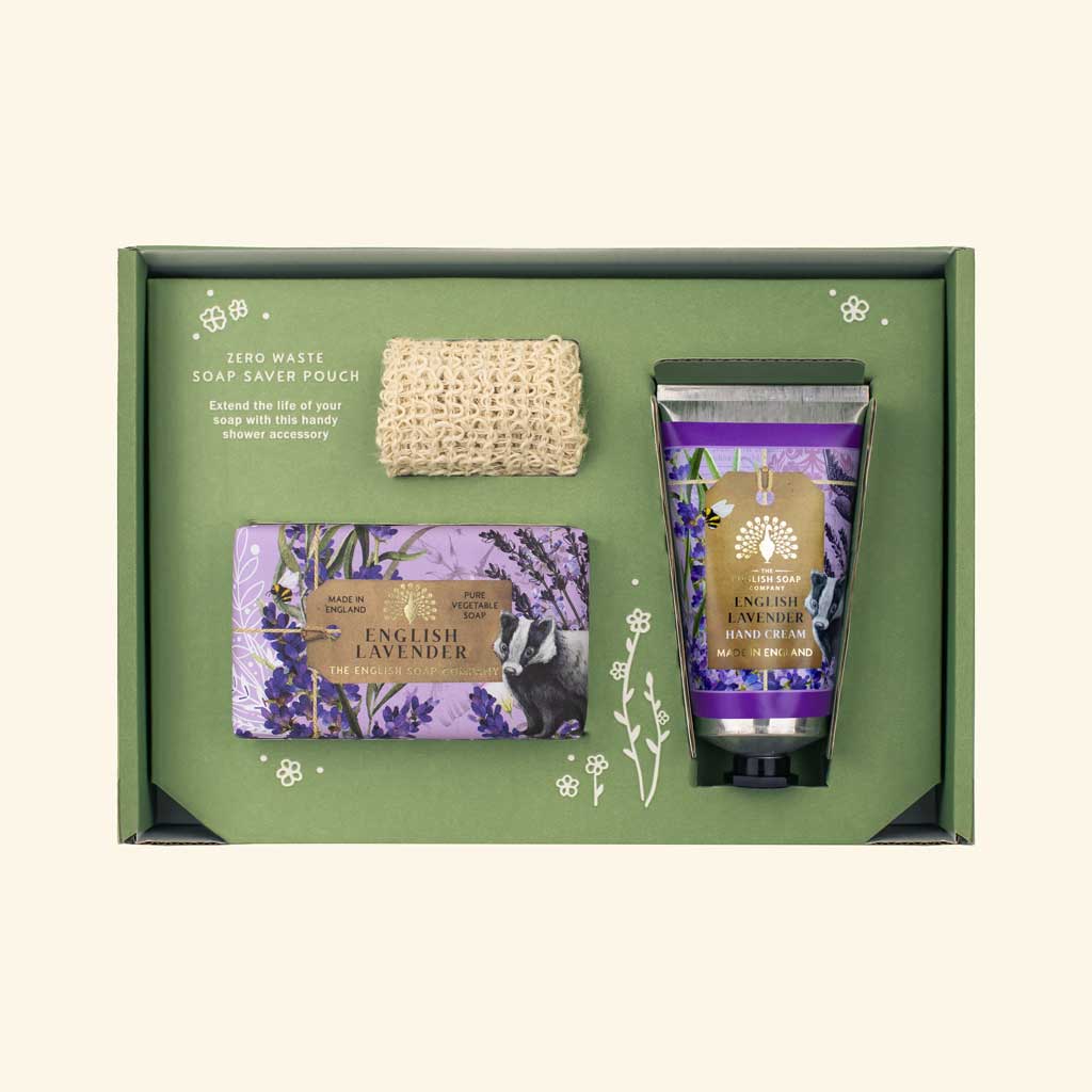 Anniversary English Lavender Hand & Body Trio Gift Set