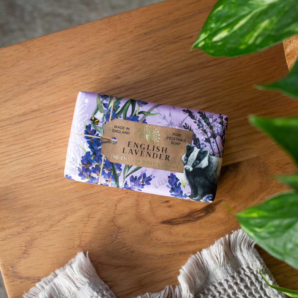 Anniversary English Lavender Soap