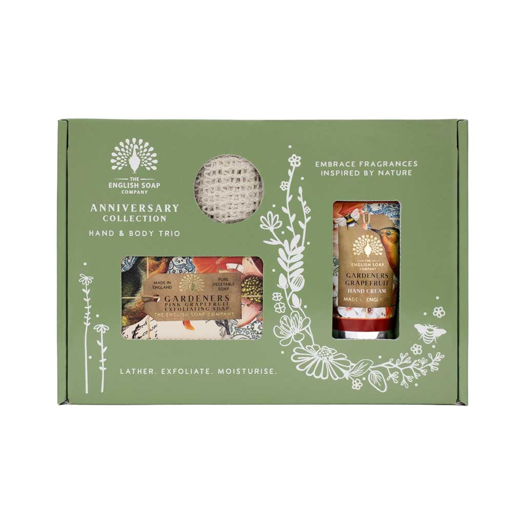 Anniversary Gardeners Grapefruit Hand & Body Trio Gift Set