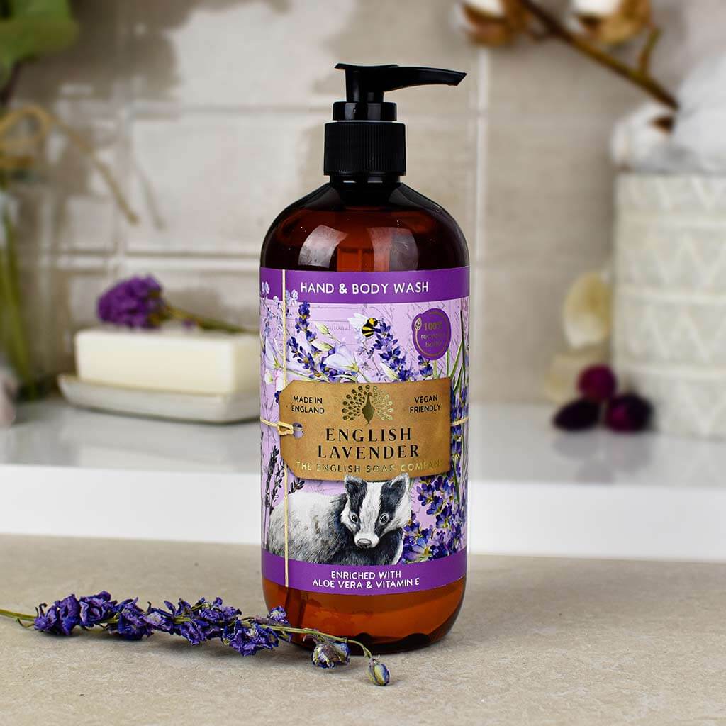 Anniversary Hand & Body Wash, English Lavender