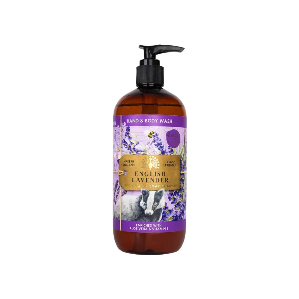 Anniversary Hand & Body Wash, English Lavender