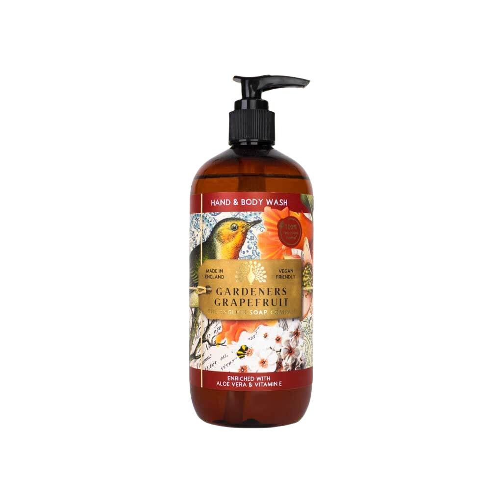 Anniversary Hand & Body Wash, Gardeners Grapefruit