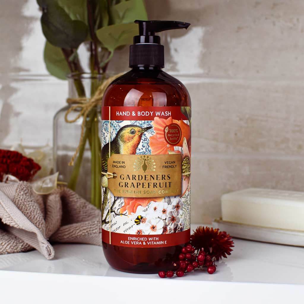 Anniversary Hand & Body Wash, Gardeners Grapefruit