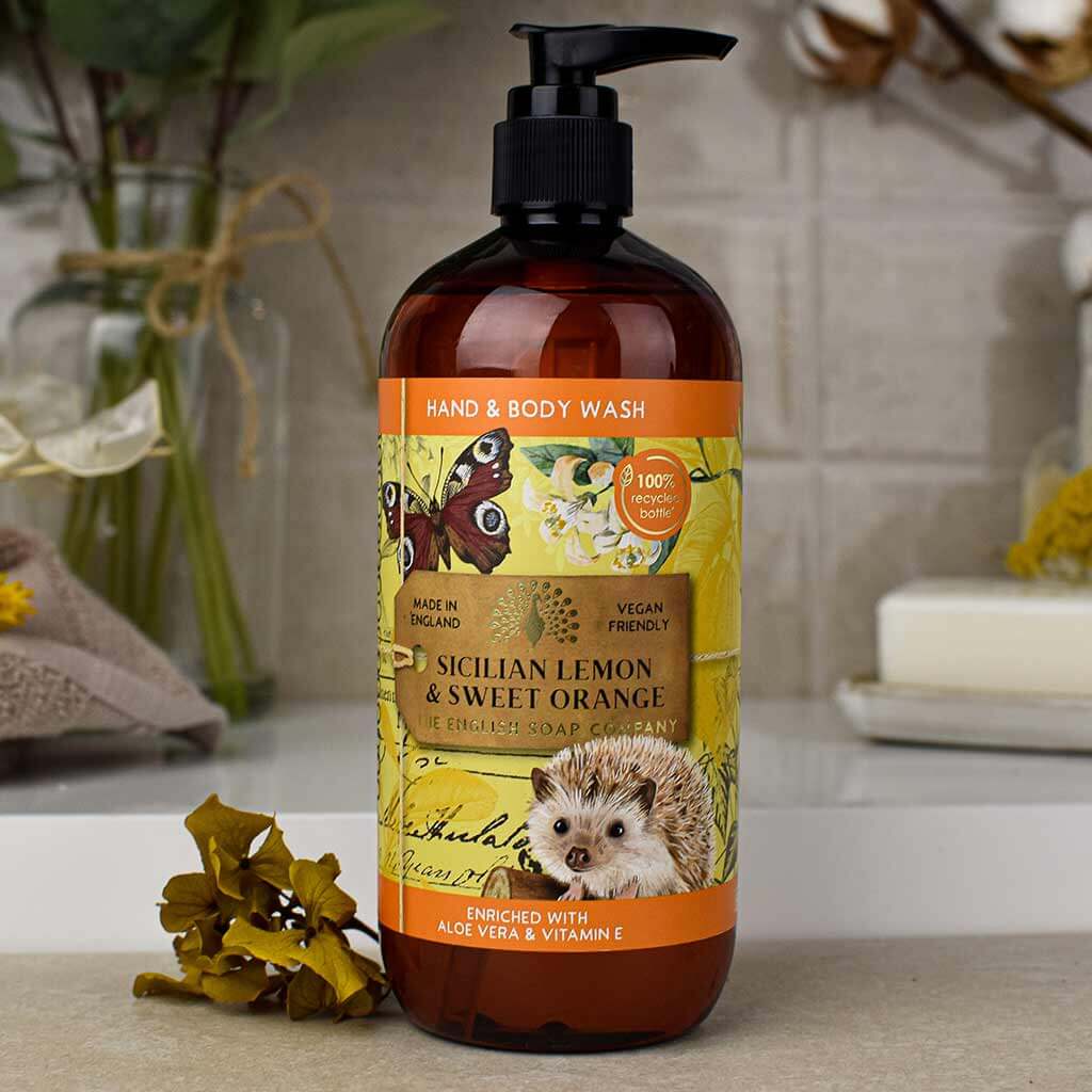 Anniversary Hand & Body Wash, Lemon & Sweet Orange