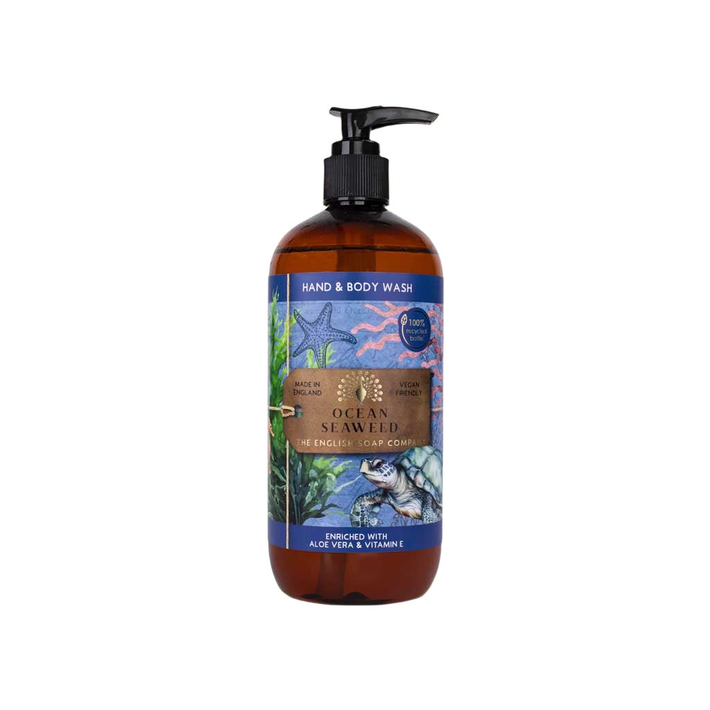 Anniversary Hand & Body Wash, Ocean Seaweed