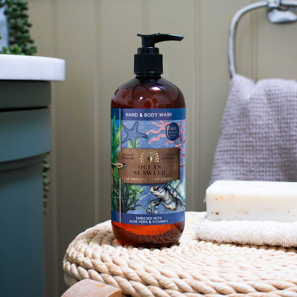 Anniversary Hand & Body Wash, Ocean Seaweed