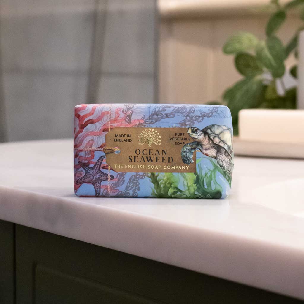Anniversary Ocean Seaweed Soap